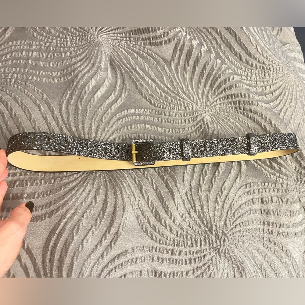 Marc Jacobs Sparkle Belt